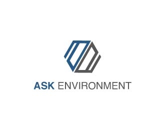 Ask Environmental logo design by kyzul_stud