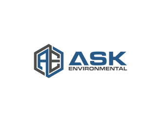 Ask Environmental logo design by Lavina