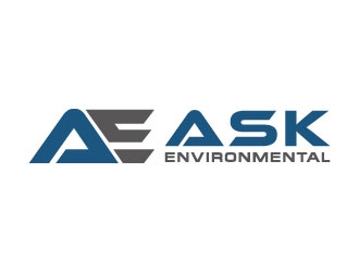 Ask Environmental logo design by pixalrahul