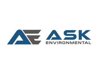 Ask Environmental logo design by pixalrahul