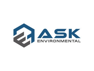 Ask Environmental logo design by pixalrahul