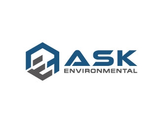 Ask Environmental logo design by pixalrahul