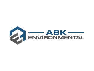 Ask Environmental logo design by pixalrahul