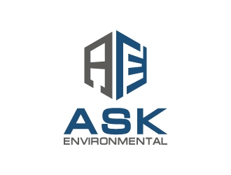 Ask Environmental logo design by iamjason