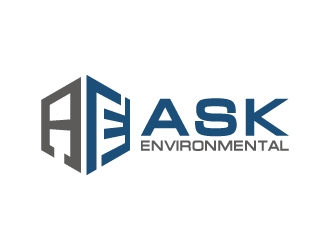 Ask Environmental logo design by iamjason