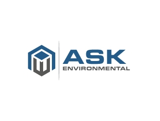 Ask Environmental logo design by Rohan124