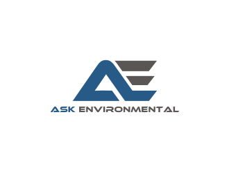 Ask Environmental logo design by sodimejo