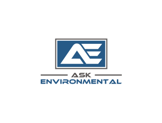 Ask Environmental logo design by sodimejo