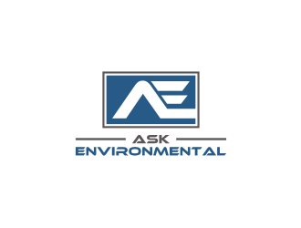 Ask Environmental logo design by sodimejo