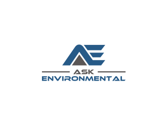 Ask Environmental logo design by sodimejo