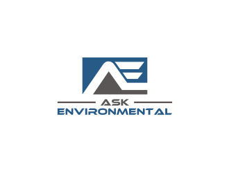 Ask Environmental logo design by sodimejo