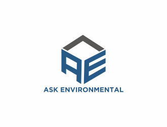Ask Environmental logo design by luckyprasetyo