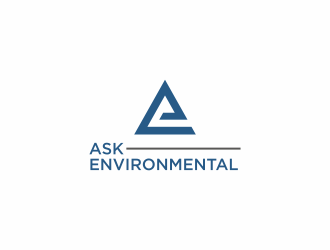 Ask Environmental logo design by luckyprasetyo