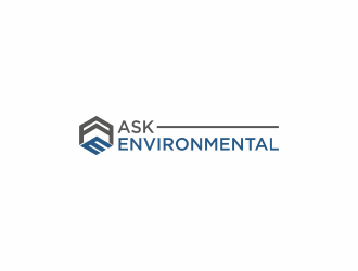 Ask Environmental logo design by luckyprasetyo