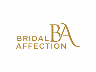 Bridal Affection logo design by hidro