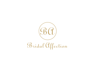 Bridal Affection logo design by sodimejo