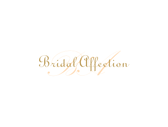Bridal Affection logo design by sodimejo