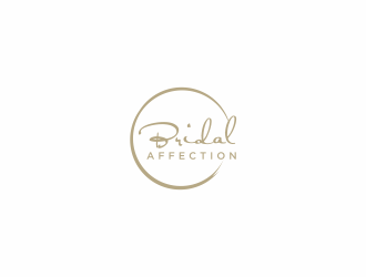 Bridal Affection logo design by luckyprasetyo