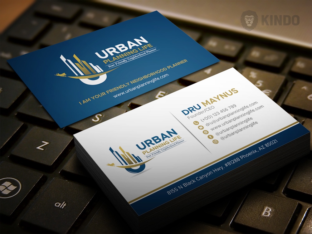 Urban Planning Life  logo design by Kindo