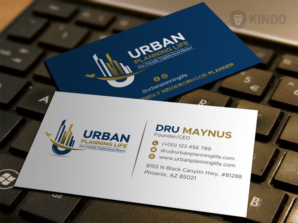 Urban Planning Life  logo design by Kindo