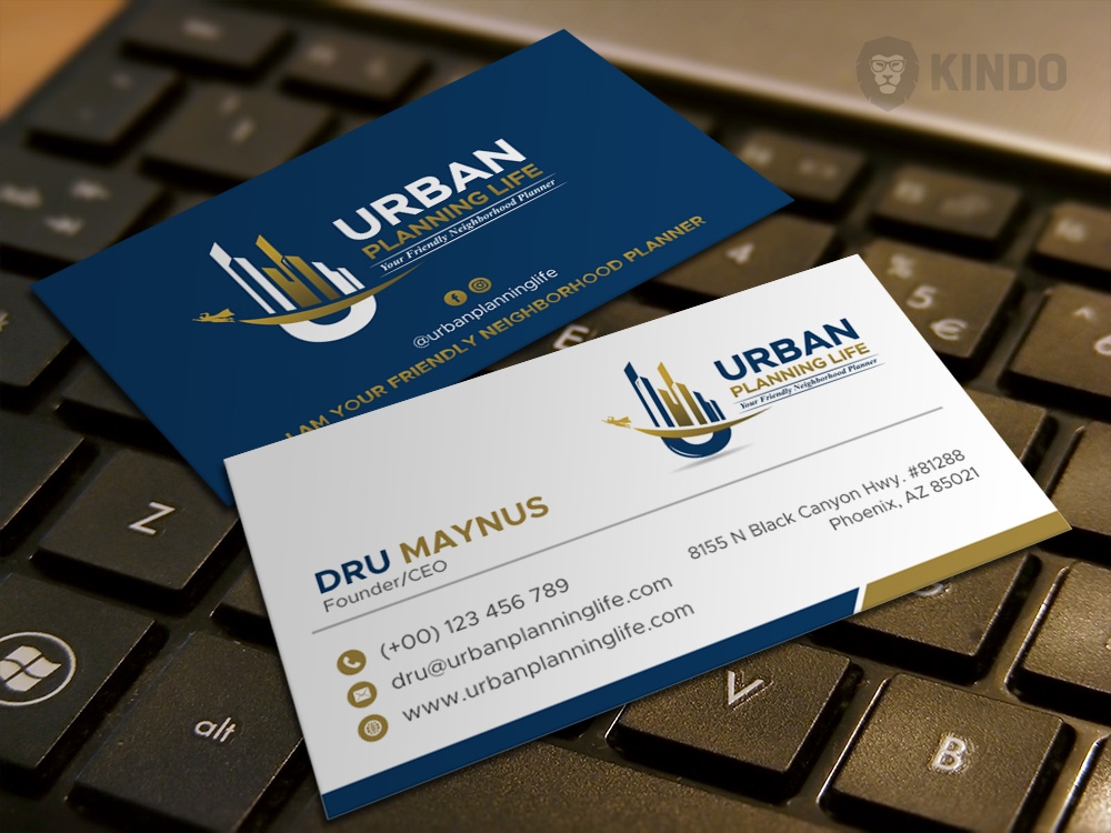 Urban Planning Life  logo design by Kindo