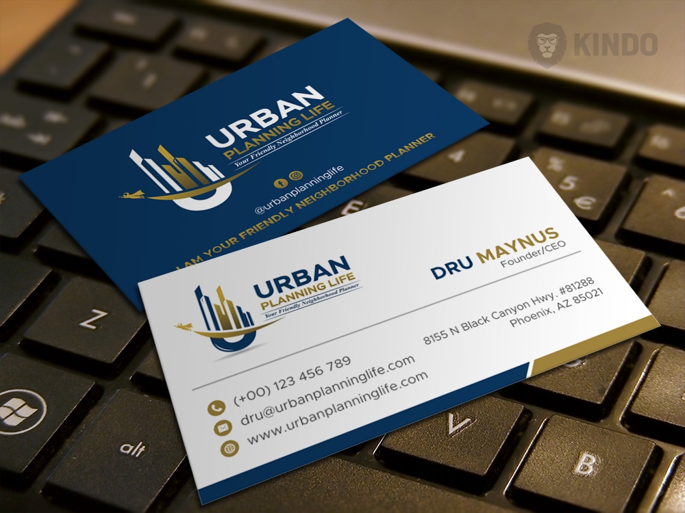 Urban Planning Life  logo design by Kindo