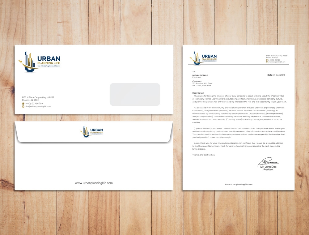 Urban Planning Life  logo design by Kindo