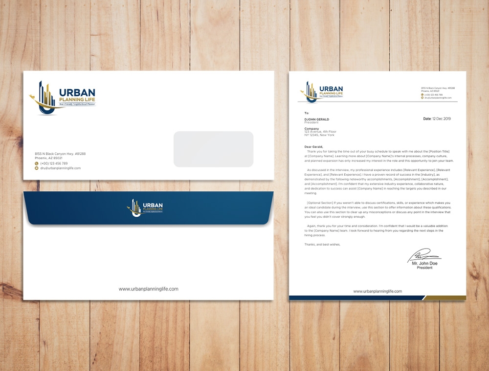 Urban Planning Life  logo design by Kindo