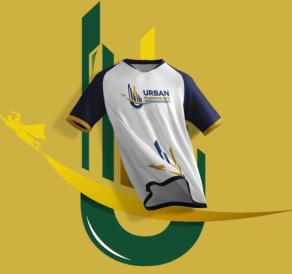 Urban Planning Life  logo design by Manolo