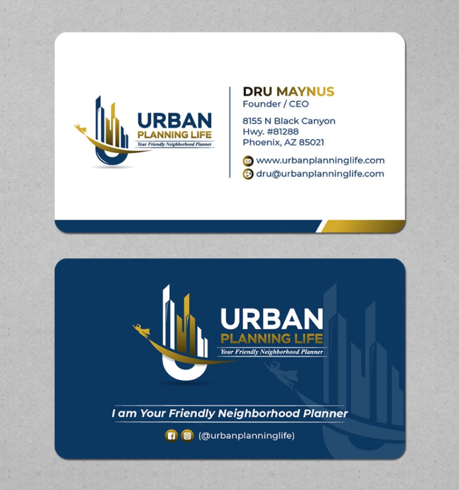 Urban Planning Life  logo design by Boomstudioz
