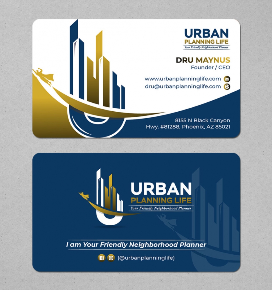 Urban Planning Life  logo design by Boomstudioz