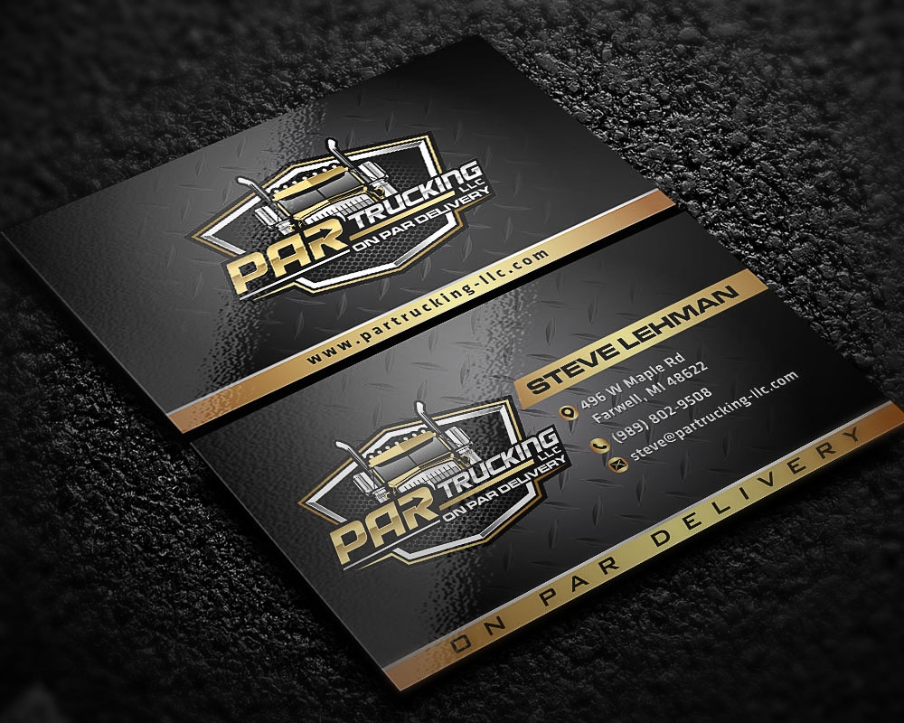 PAR Trucking, LLC logo design by scriotx