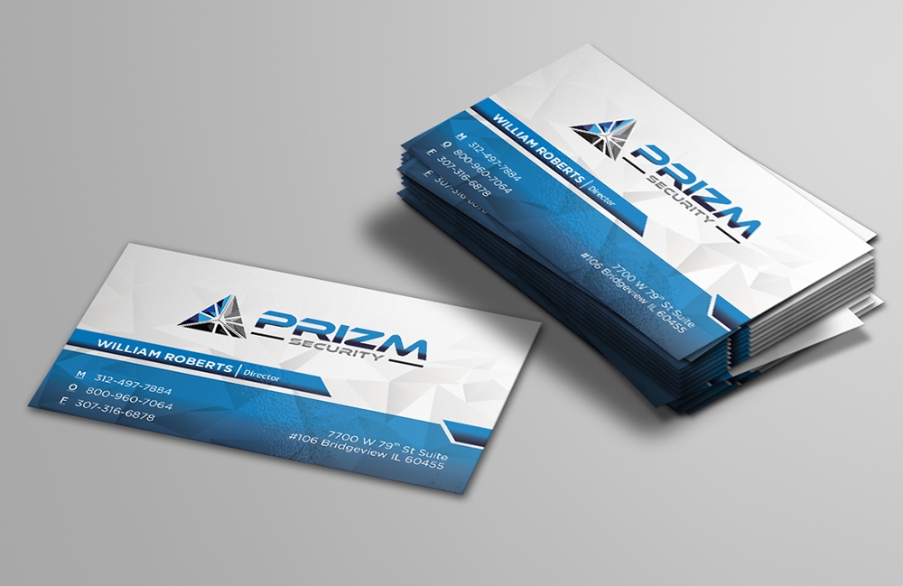 Prizm Security logo design by MCXL