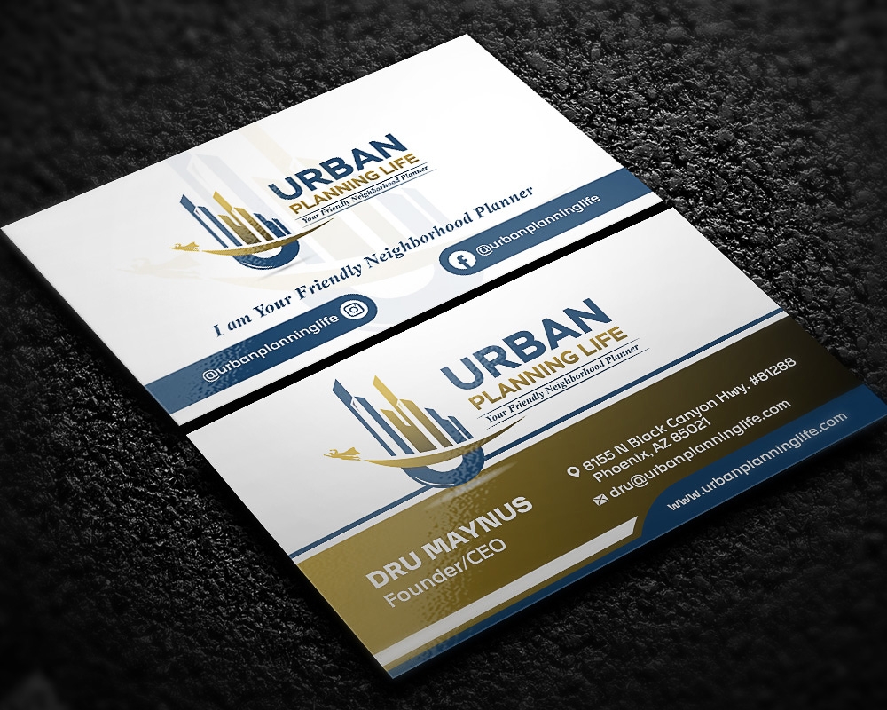 Urban Planning Life  logo design by scriotx