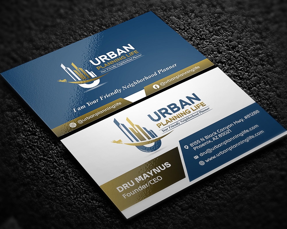 Urban Planning Life  logo design by scriotx