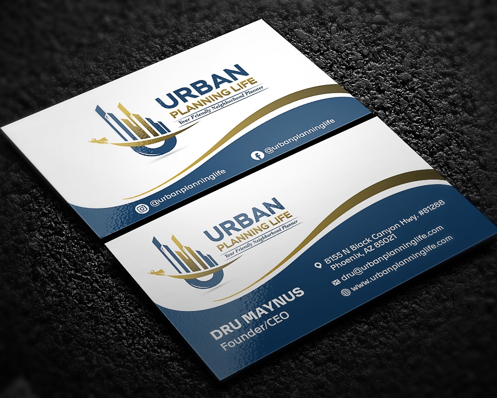 Urban Planning Life  logo design by scriotx