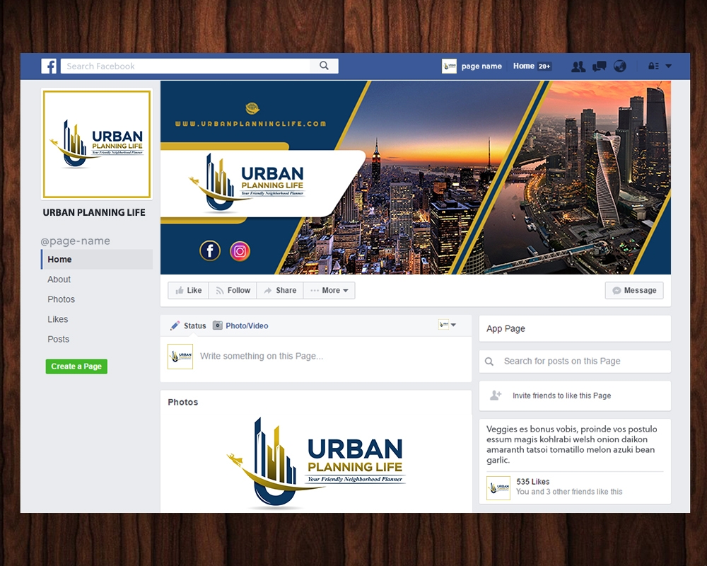 Urban Planning Life  logo design by MastersDesigns