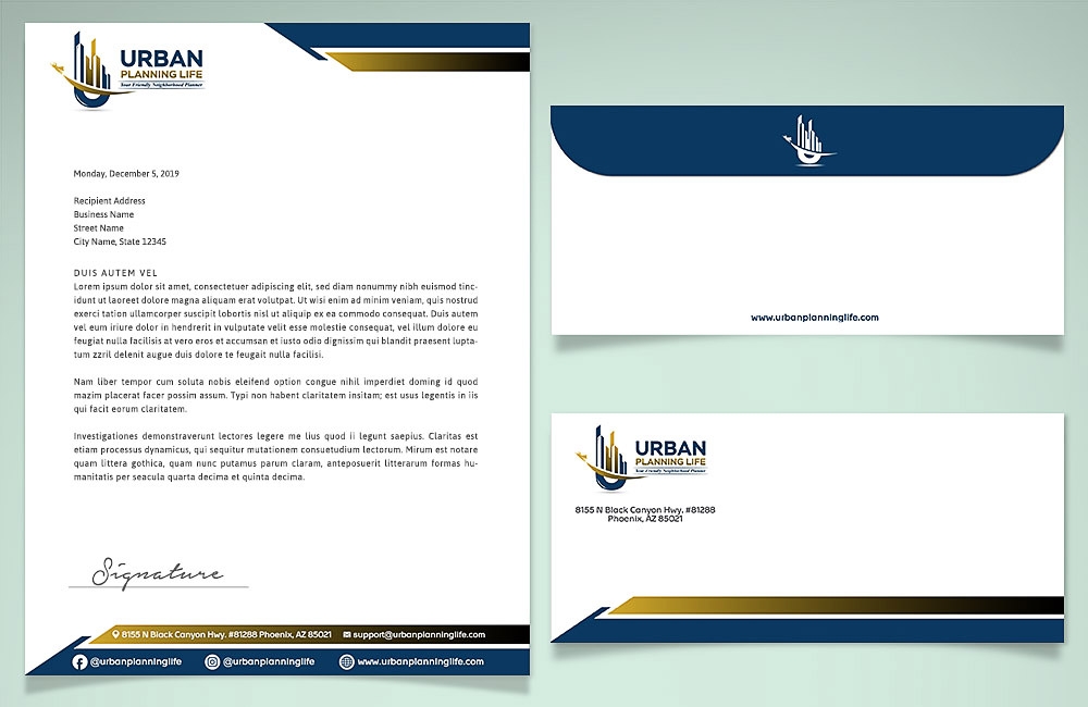 Urban Planning Life  logo design by scriotx