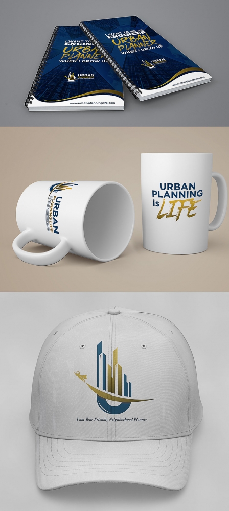 Urban Planning Life  logo design by scriotx