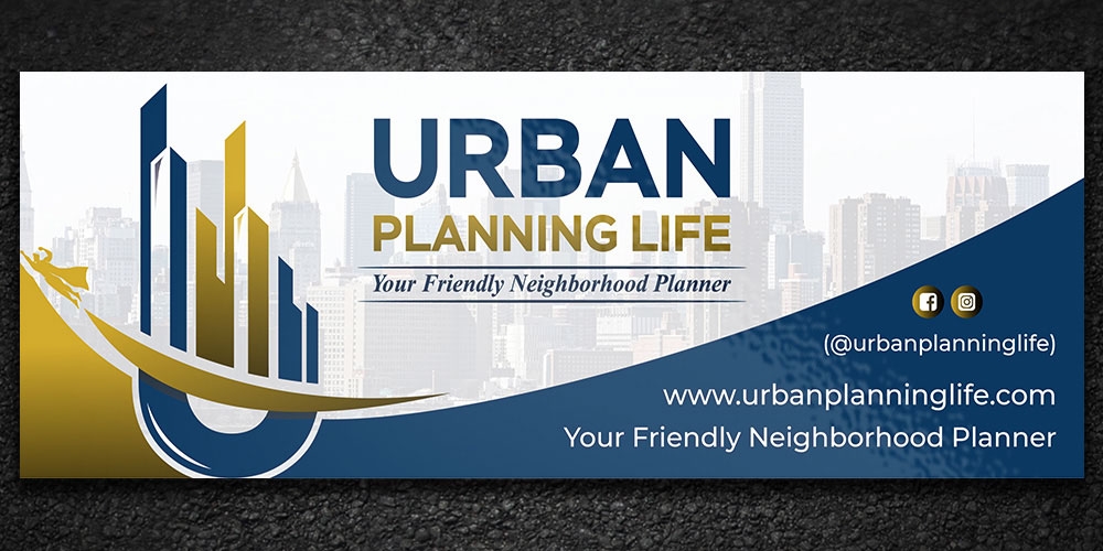 Urban Planning Life  logo design by Boomstudioz