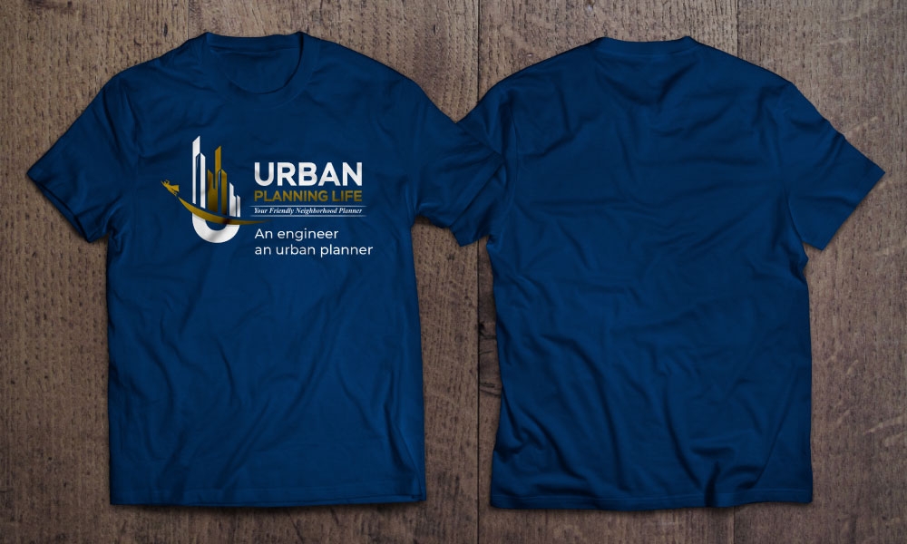 Urban Planning Life  logo design by Boomstudioz