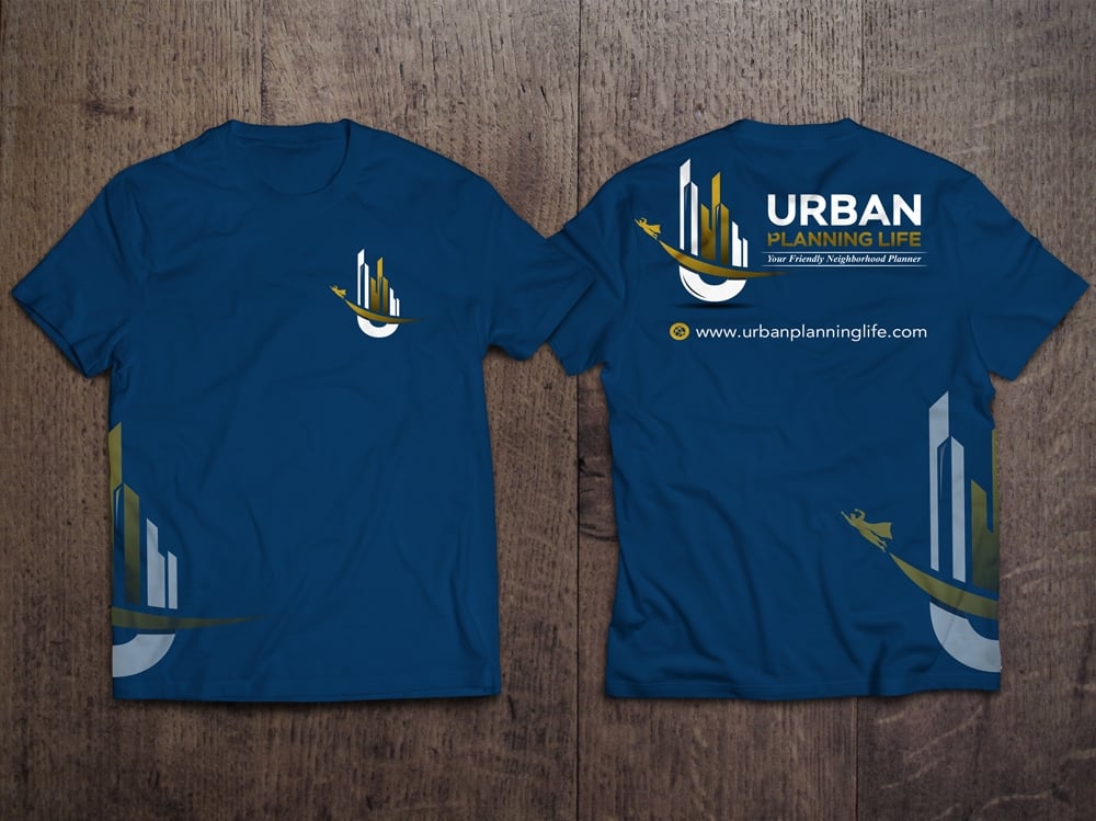 Urban Planning Life  logo design by KHAI