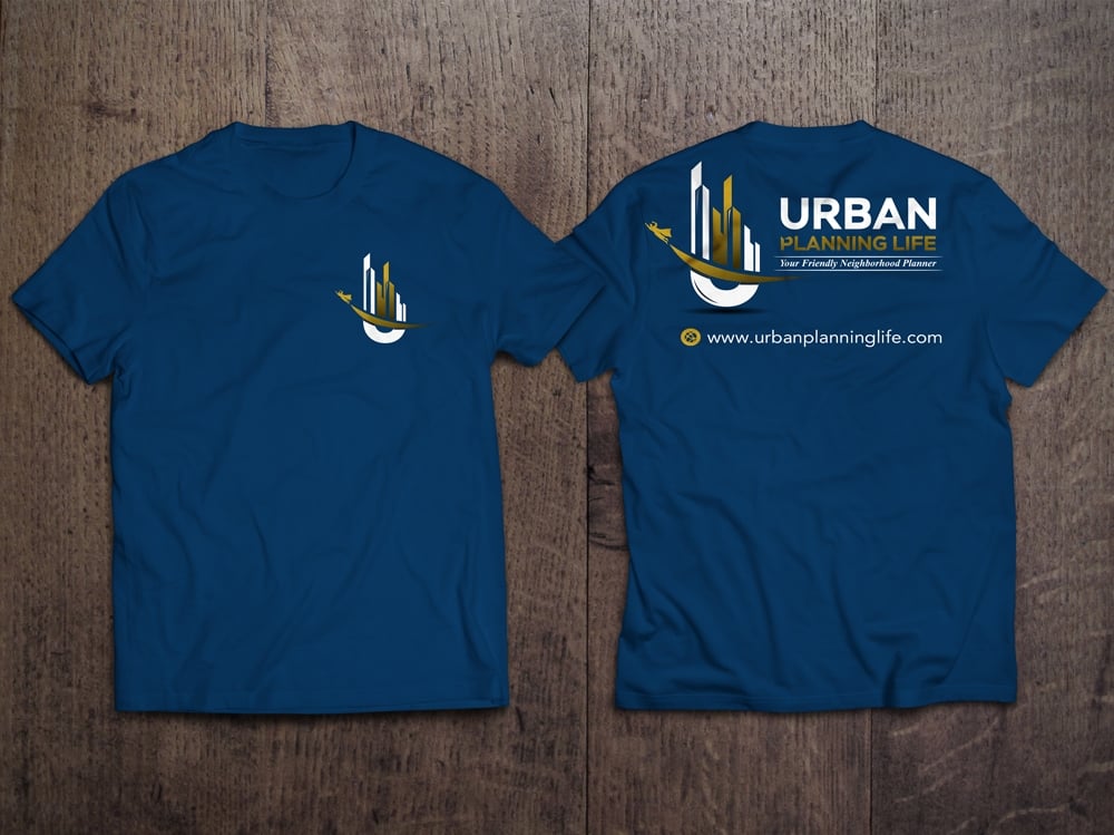 Urban Planning Life  logo design by KHAI