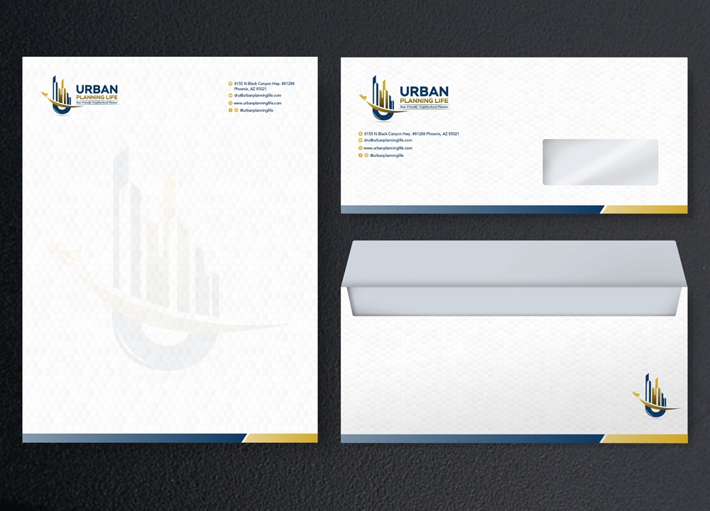 Urban Planning Life  logo design by KHAI