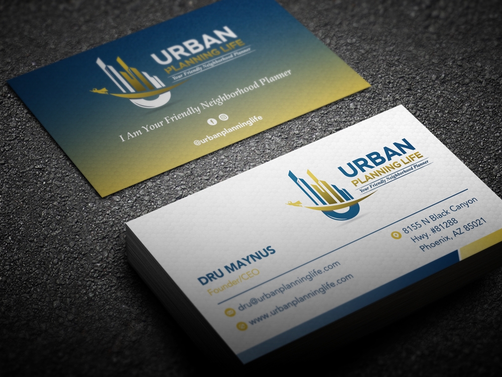 Urban Planning Life  logo design by KHAI