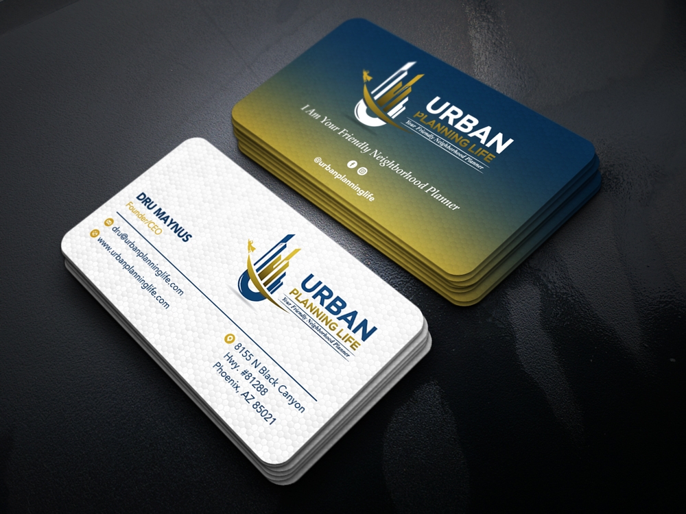 Urban Planning Life  logo design by KHAI