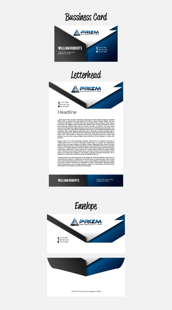 Prizm Security logo design by Norsh