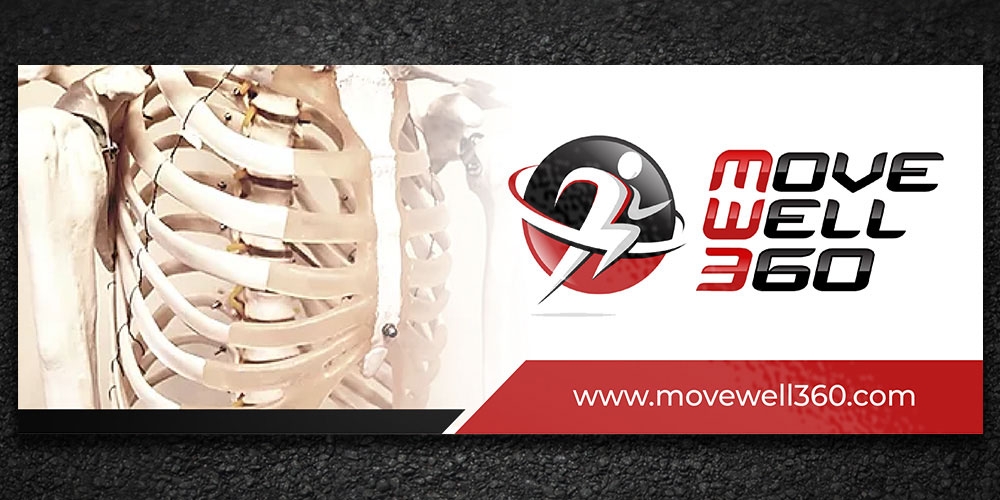 Move Well 360 logo design by Boomstudioz