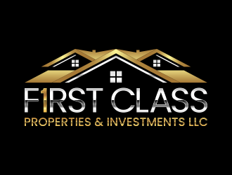 First Class Properties & Investments LLC logo design by yunda