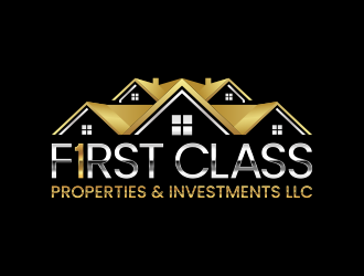 First Class Properties & Investments LLC logo design by yunda